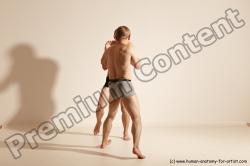 Kickbox reference poses